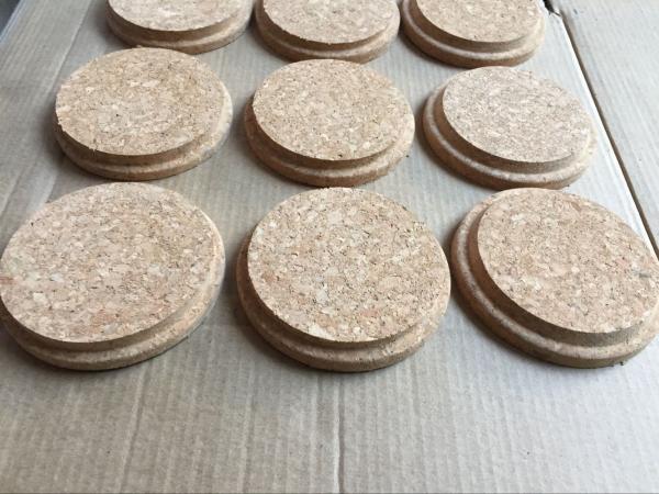 Wholesale Custom Order Cork plugs for Glass Bottle, Wax Bottle，Good Quality and Competitive Price