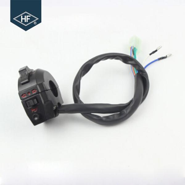Motorcycle Parts Black Aluminum alloy cafe racer ZJ125 Motorcycle Handle Swith Other Brand