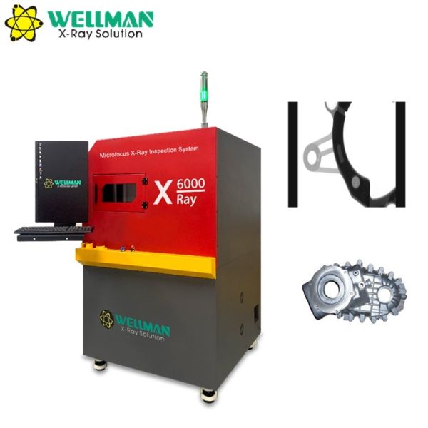 High Precision Electronic X Ray Machine 90kV 200μA For PCB Defects