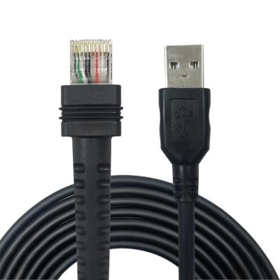 6.5FT CAB-426E Datalogic Scanner USB Cable For D100 GD4130 QD2130