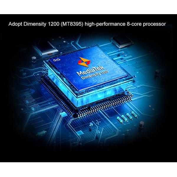 Белые машина в реальном маштабе времени потока андроида 11 установила со светом и камерой красоты