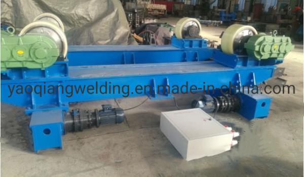 Self Adjustable Welding Rotators Self Tuned Roller Rack For Pipe 4000 Mm 60m/H
