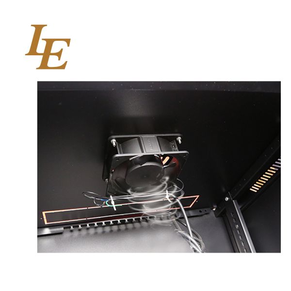 19 Inch 4U-18U WS3 Front Door With Theif Proof Lock Flat Packing OEM Customize Print Availabel