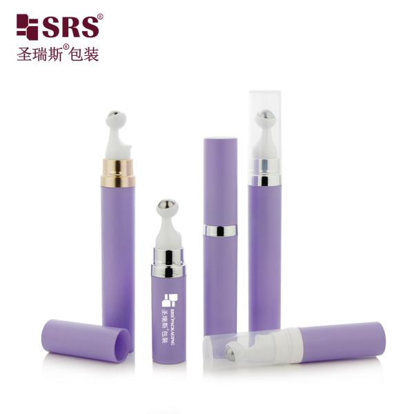 rouleau sans air sur bouteille