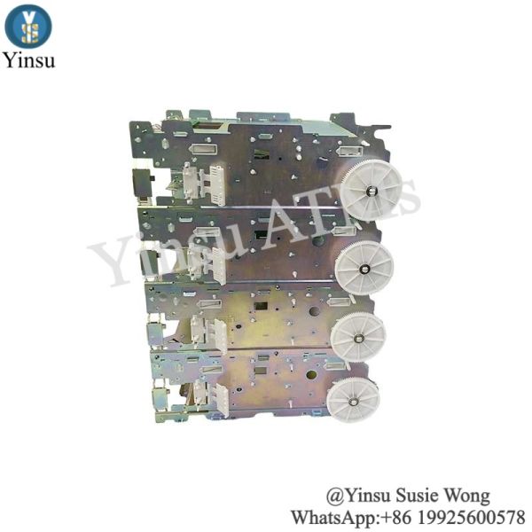 01750130600 1750130600 ATM Machine Spare Parts Wincor Nixdorf 2050XE CMD-V4 Cassette Housing Chassis