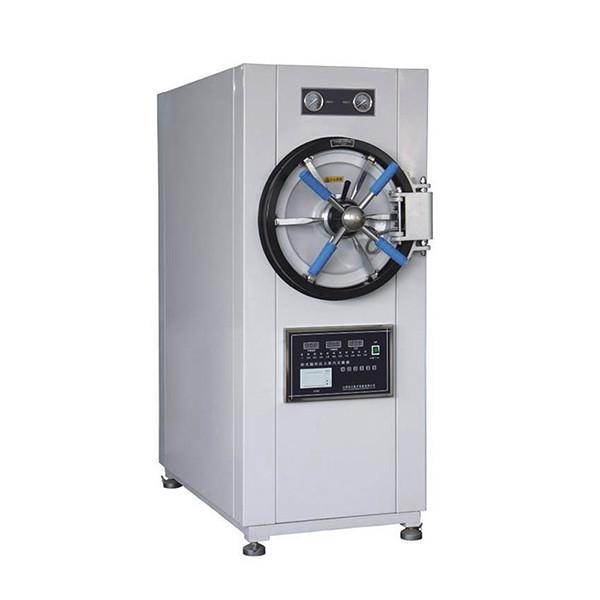 280L Medical Equipment Sterilizer Digital LED Display Horizontal Autoclave