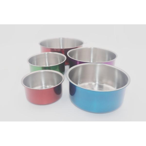 Amazon hot sale SUS410 colorful lunch box with PP lid fresh-keeping food box for kids and adults