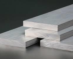 LP - 1050 Flat Busbar Custom Aluminum Extrusions Chemical Polishing
