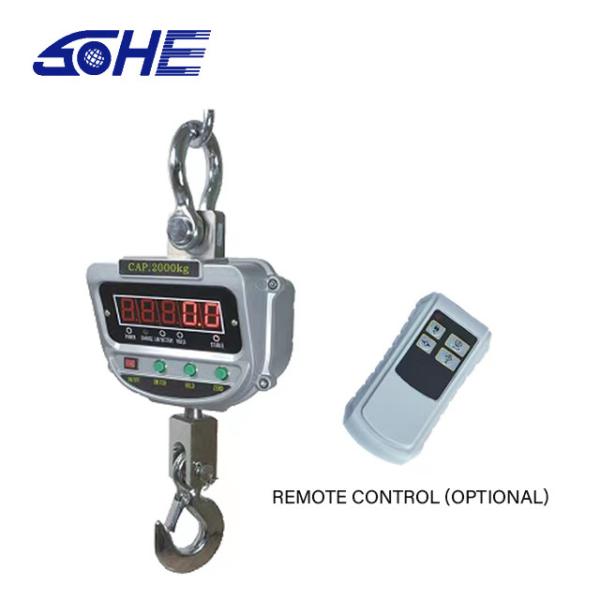 110V-220V High Precision LED Display Aluminum Alloy Scale Main Hook Scales for OEM Support