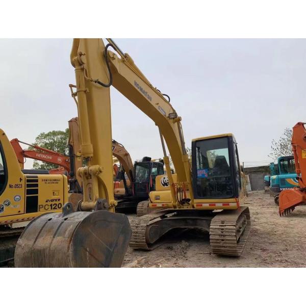 12 Tons Used Komatsu PC120-6 Crawler Hydraulic Excavator Security Guarantee