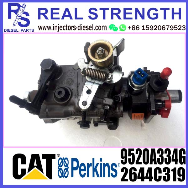 Bomba de injeção de combustível do motor Perkins 9520A330G 9520A334G 9520A339G 2644C319
