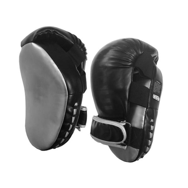 Customize Essential Curved Boxing MMA Punching Mitts For Coach Training