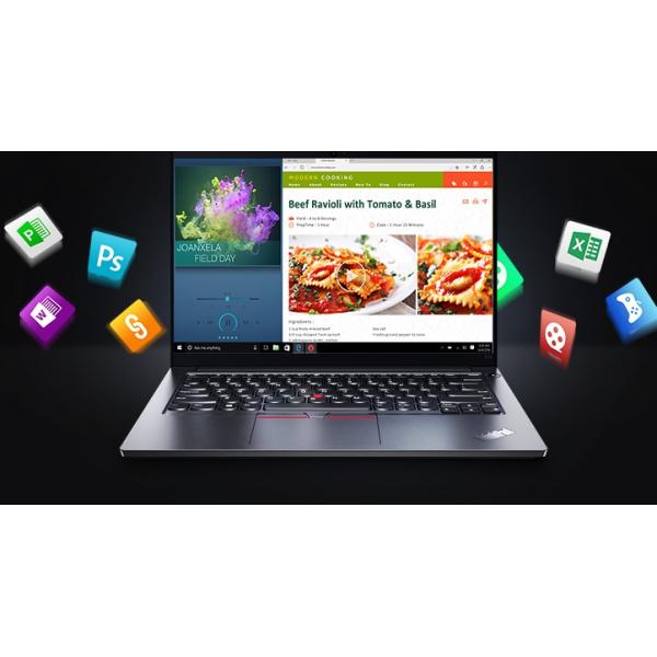 Рабочее место 512GB BT W11 ноутбука игры 16GB Lenovo E14 Thinkpad I5