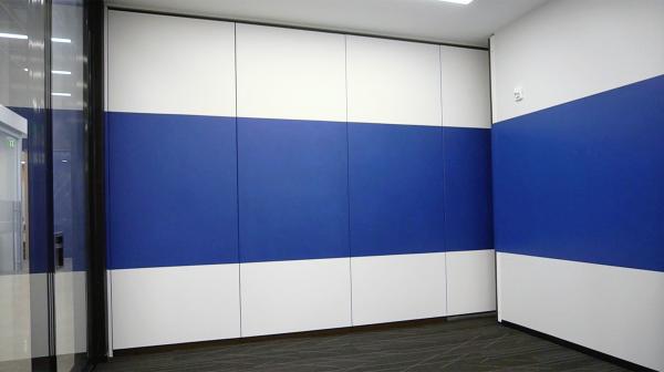 Acoustic Folding Partition Walls - 56dB Soundproofing, Custom Sizes