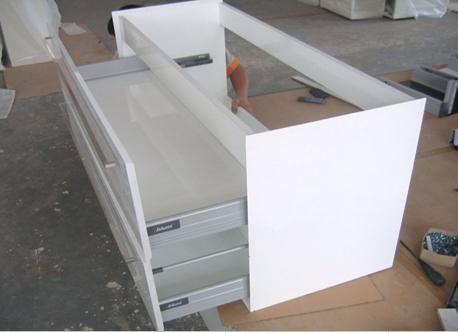High glossy furniture,pure white lacquer bathroom cabinet,MDF Luxury bathroom cabinet