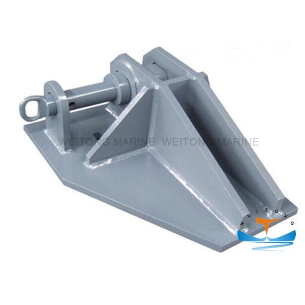 Durable Cast Steel Roller Type Anchor Chain Stopper / Ship Mooring Equipment