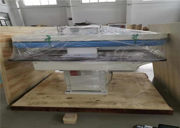 Fabric Commercial Shirt Press Machine Compact Structure 1350*1400*1300mm Dimension