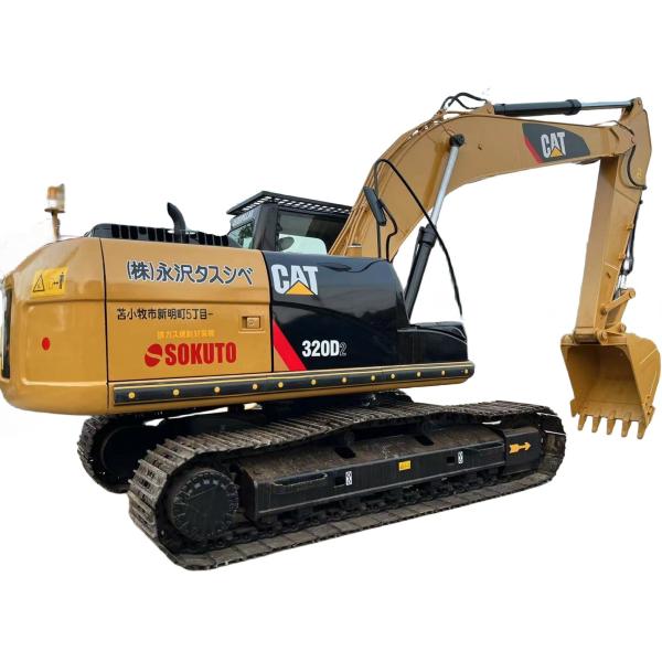 20 Ton Operating Weight Used Japan Diesel Digger 320D2 with Original Engine at Best