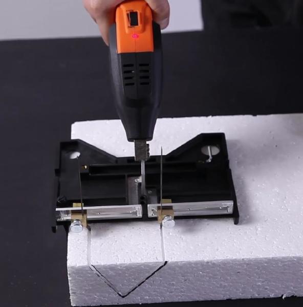 Handheld Air Cooling Hot Knife Cutter For Craft Foam Block Slot Cutting