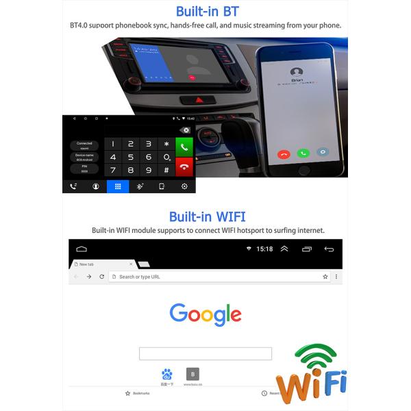 Android 2GB 32GB автомобильная стереосистема с GPS WIFI Mirrorlink навигационное радио для Toyota Camry 2007-2011
