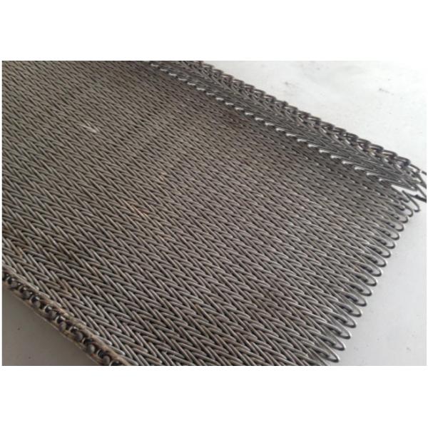 Пояс ячеистой сети металла нержавеющей стали 201 для винтов транспортирует