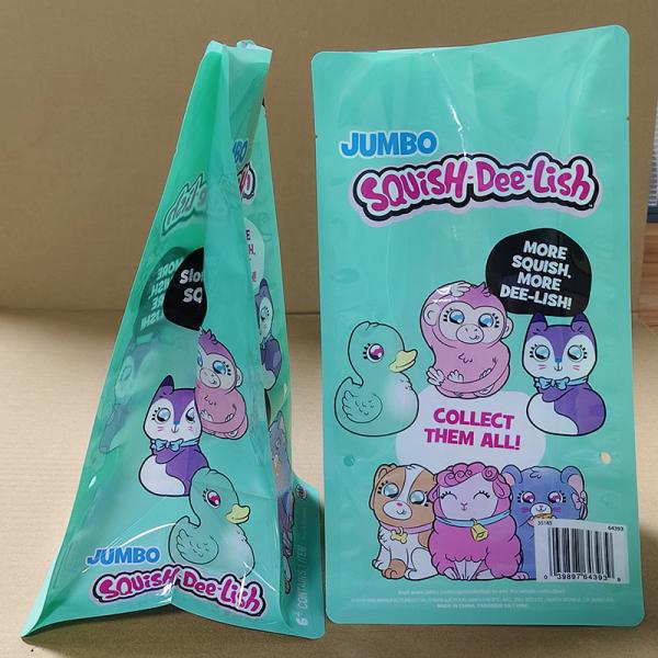 Custom Printed Stand-Up Food Packaging Bags Wholesale Vacuum Sealed Mylar Bags For Snacks / Nuts / Dried Fruits