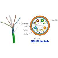 STP Cat6 LAN Cable 1000Base-T Ethernet 2.4Gbps Transmissão para Transmissão de Vídeo