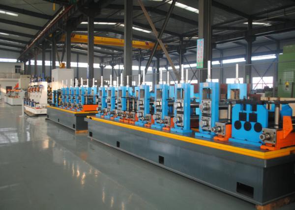 HG76 Stainless Steel Tube Mill High Frequency Welded Pipe Machine