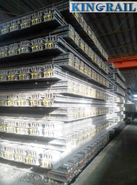 Chinese Standard GB Heavy Steel Rail 38kg