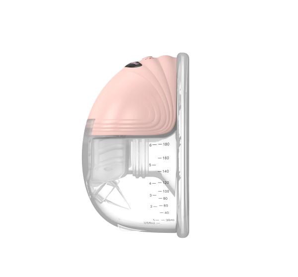 Electric Driven Breast Pump Set One Piece Portable Breast Pump Hands Free Breastfeeding Pumps