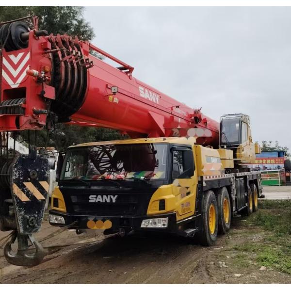 2021 SA NY grúa de camión de 900 toneladas con brazo recto hidráulico de 58,5 m de brazo principal de 25,2 t contrapeso