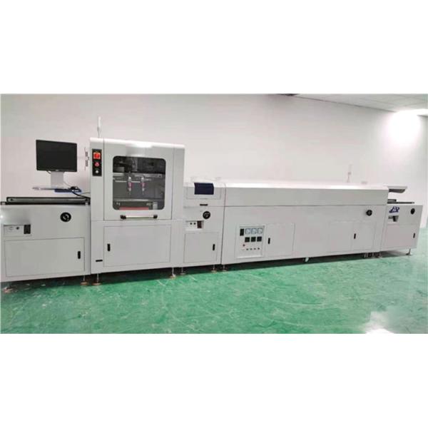 Convoyeur 500mm/s de machine de revêtement de carte PCB de la double voie 500mm double