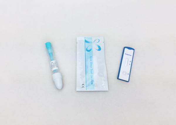 Immunoassay visual de Apid da precisão do jogo 99% do teste do Rotavirus do espécime do cotonete com CE