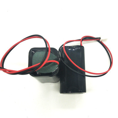 Rechargeable 18650 Battery Pack | 7.4V 2200mAh Custom Liion Battery Pack within 1C Rate for Solar Light | UN38.3 Certified