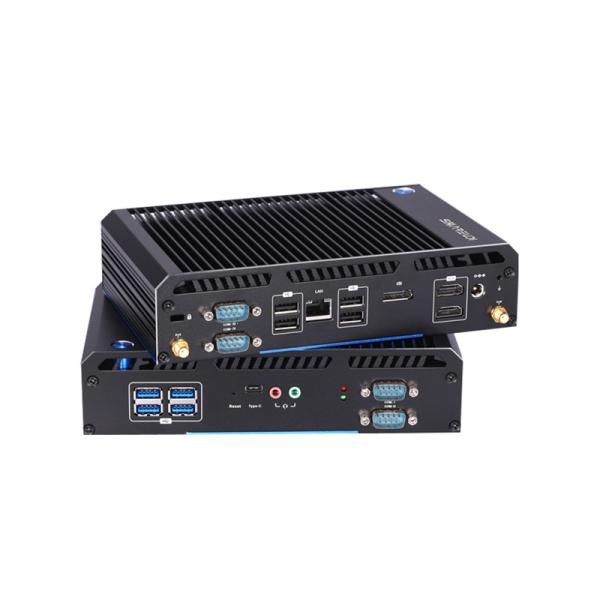 F4 120mm x 80mm Smart Face Recognition Access Control Board with 128GB ROM + 4GB RAM