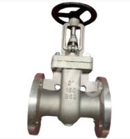 Válvula gaveta ASTM Class150 1 polegada 3 polegadas 16 polegadas flangeada manual de aço inoxidável 304