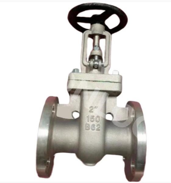 Alta qualidade SS304 316 aço inoxidável DN250 100mm Portão válvula fundida com alta pressão