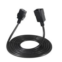Cable de alimentación IEC C19 a C20 de 1,5 m 250 V para PDU de servidor