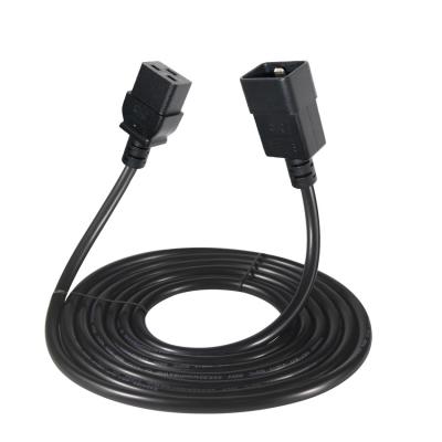 Corde électrique IEC C19 à C20 1,5m 250V pour PDU serveur