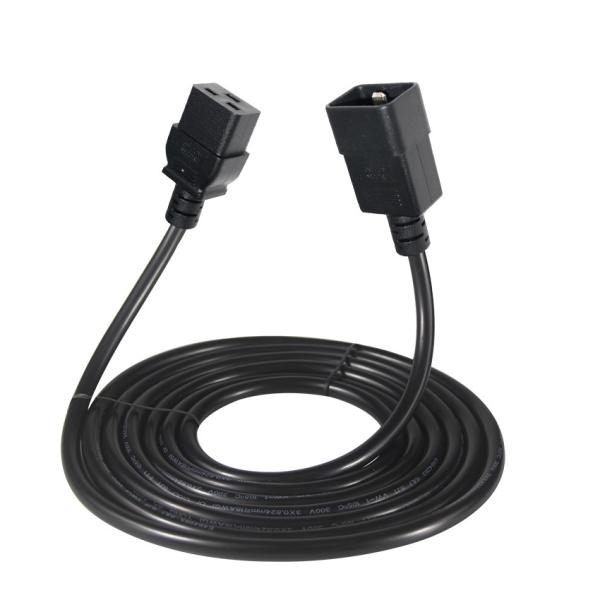 IEC C19 to C20 Power Cord 1.5m 250V for Server PDU