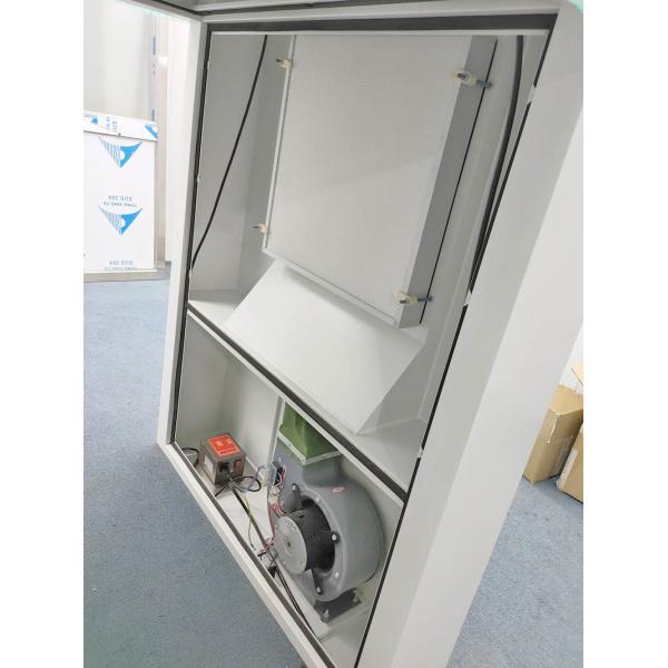 Коробка пропуска ливня воздуха чистой комнаты стальная и автоматический транспортер ролика