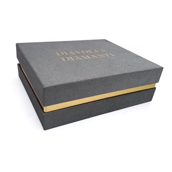 ROHS Wedding Dress Valentine Hard Gift Boxes UV Coating