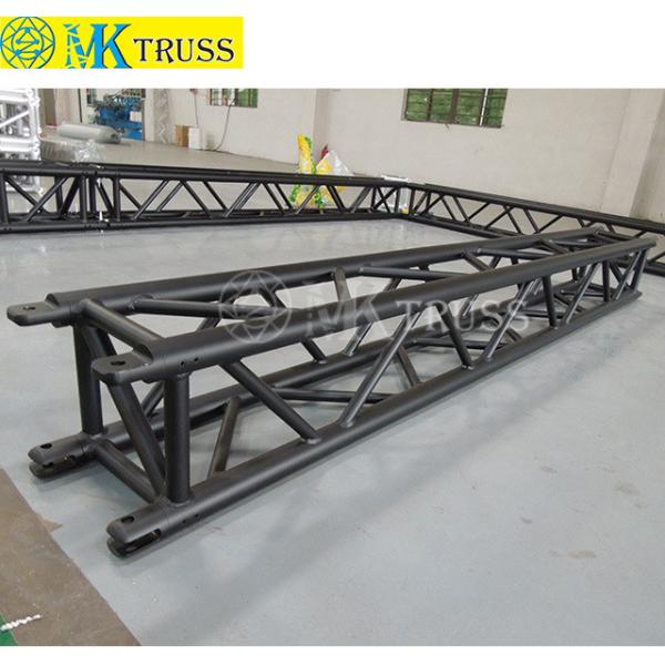 Iluminação de palco de áudio DJ Sistema de truss de alumínio com tubo principal de 50 * 3mm