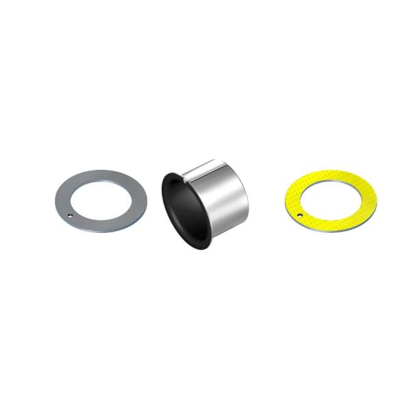 Thrust Washer Valve Bushing Composite Material Steel Backed WC08 WC60