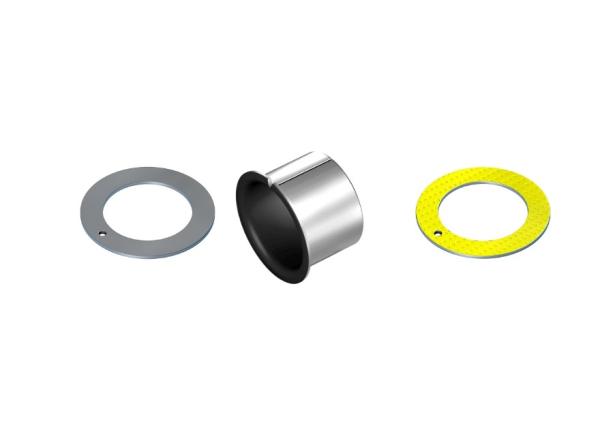 Thrust Washer Valve Bushing Composite Material Steel Backed WC08 WC60