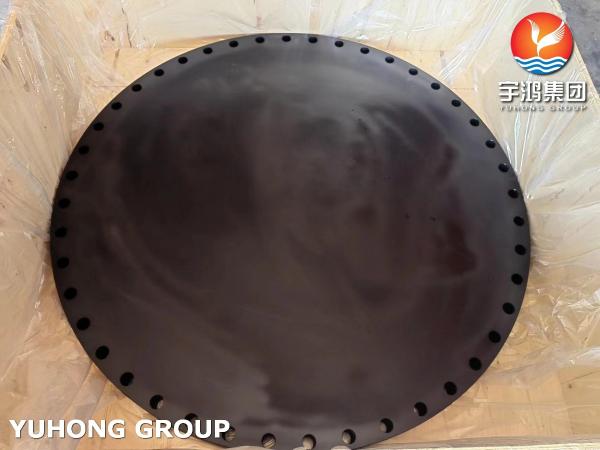 ASTM A105 Carbon Steel Series B Weldneck Flange B16.47 For Piping