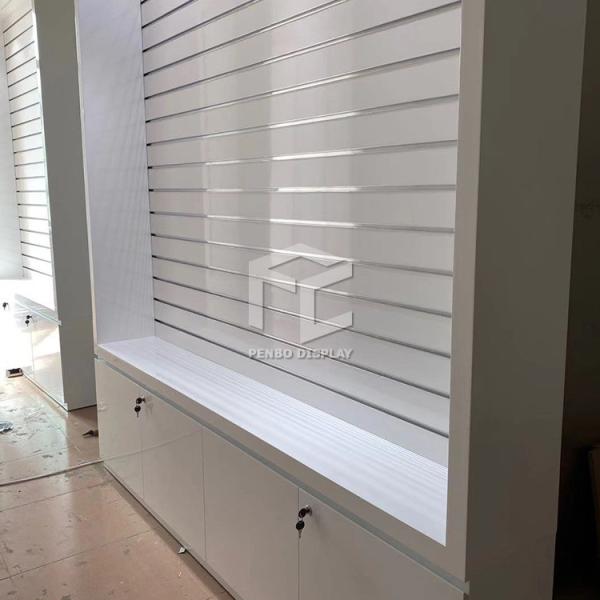 Лощить мономер мебели магазина дыма конструирует MDF 3mm толстый