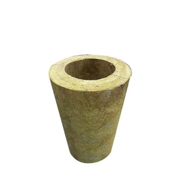 Гидродобная огнеупорная трубка 80-120kg/m3 круга изоляции жары Rockwool