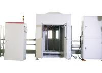 machine 1-3m/min de soudure automatique intégrée pour l'échangeur de chaleur