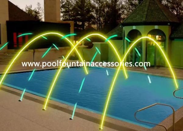 Bocal laminar de aço inoxidável da fonte de SS304 14mm